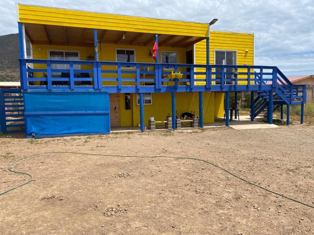 Pichidangui, Los Chincoles Pieza Independiente Con Bano Privado 1 Persona Obs Altura De La Habitacion 1 65 Cm Esterno foto